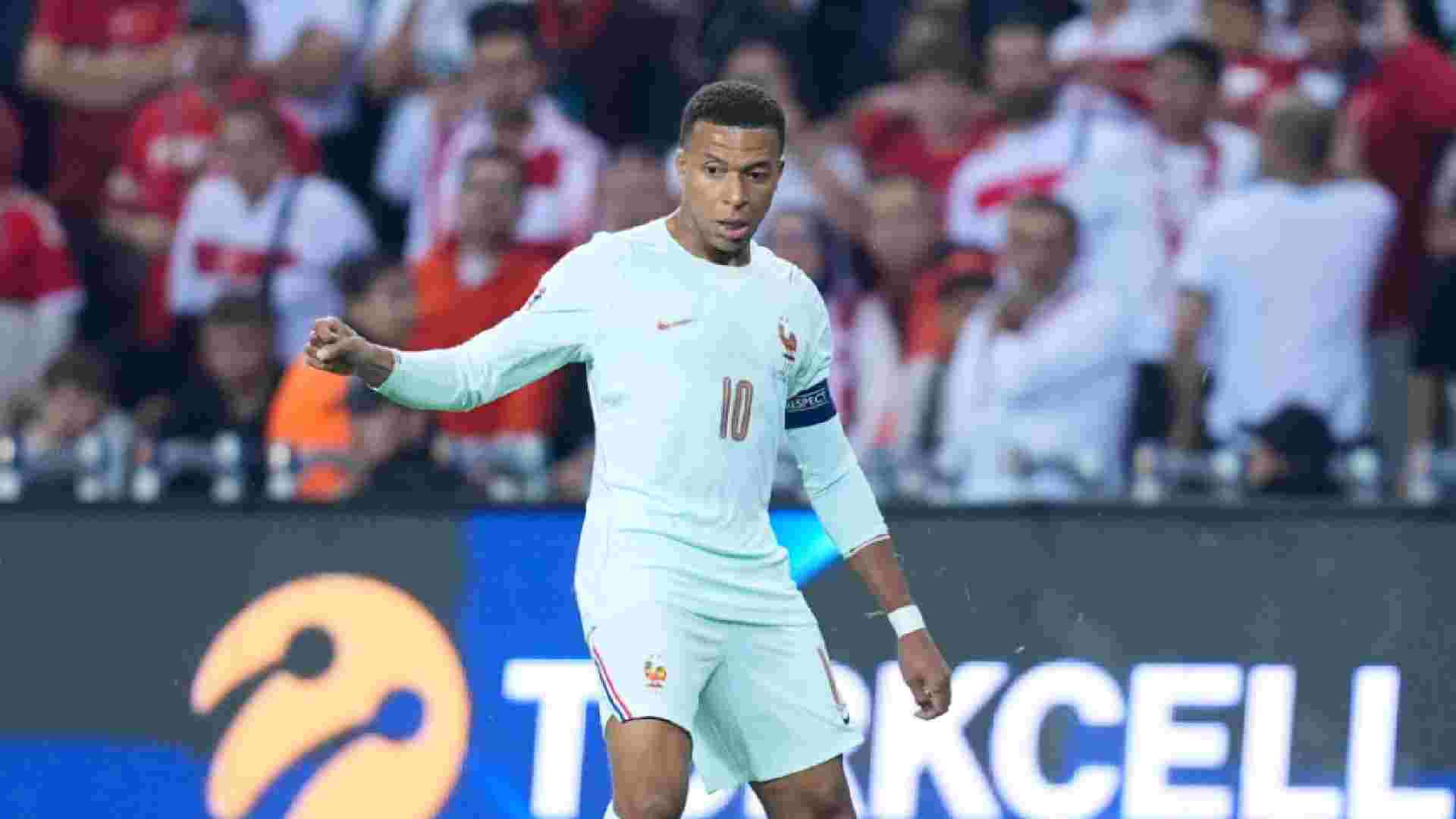 Zinédine Zidane annonce que Kylian Mbappé est forfait pour les trois prochains matches avec les Bleus