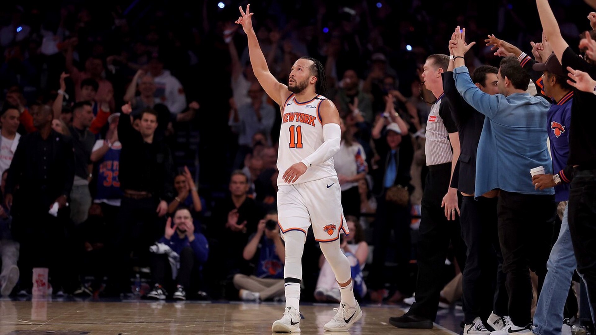 New York Knicks seride farkı açtı