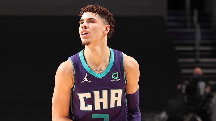 Yılın çaylağı LaMelo Ball