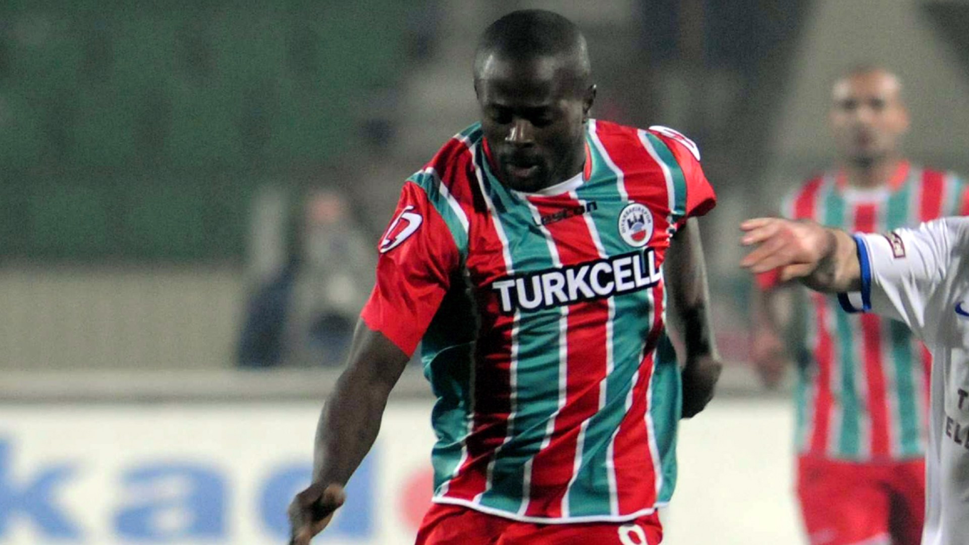 Tazemeta'nın oğlu Thierry oyuna girdi, golünü attı