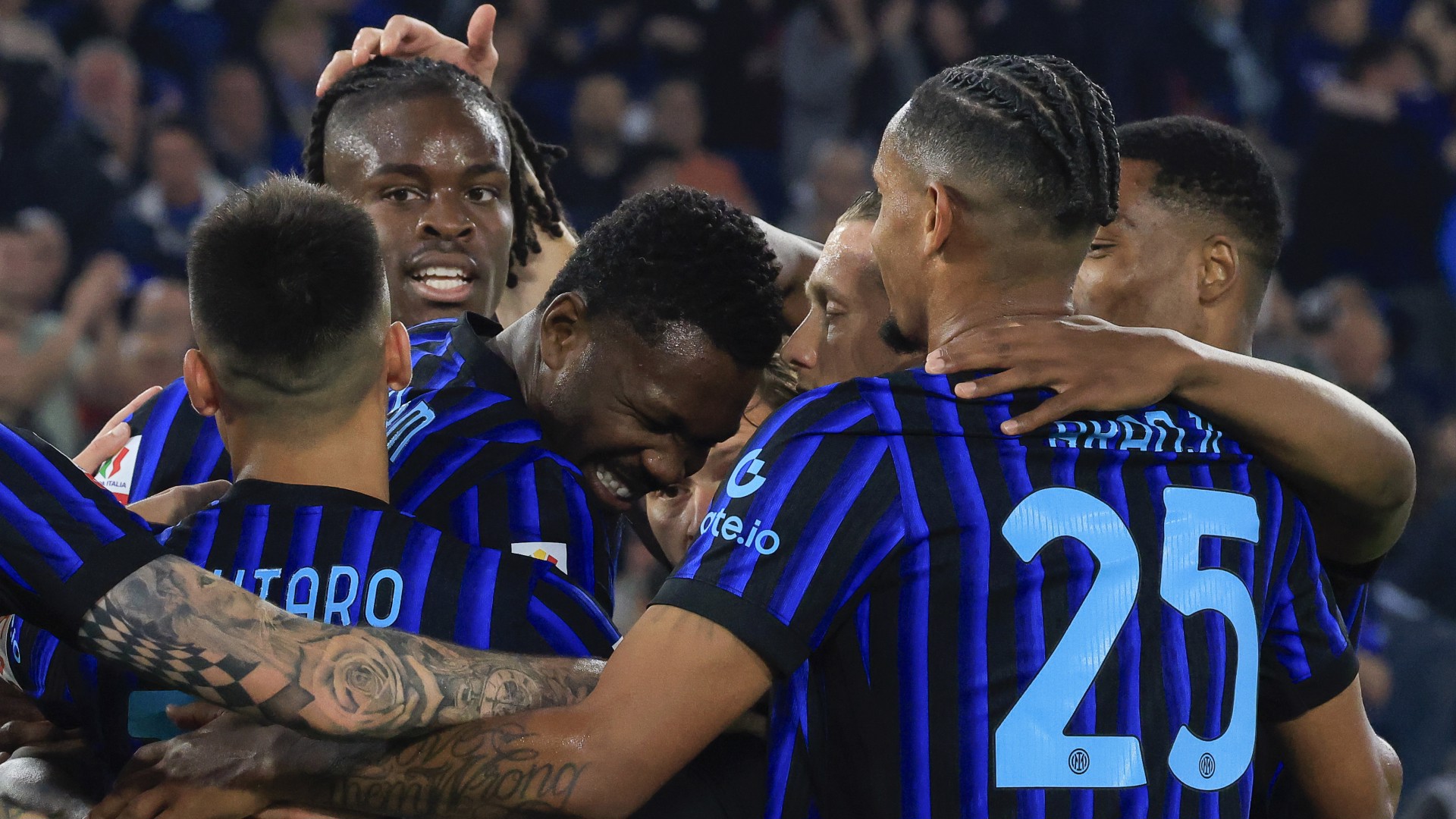 İtalya Kupası'nda şampiyon Inter