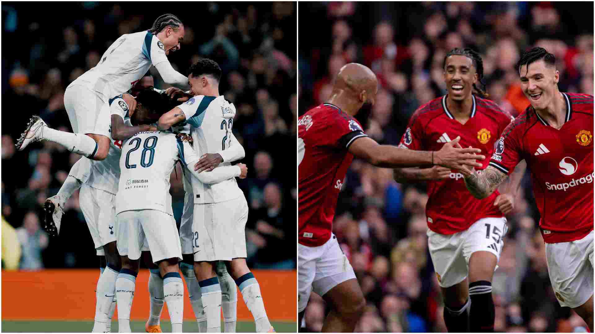 Diffusion du match Tottenham - Manchester United : sur quelle chaîne regarder le match en direct ?