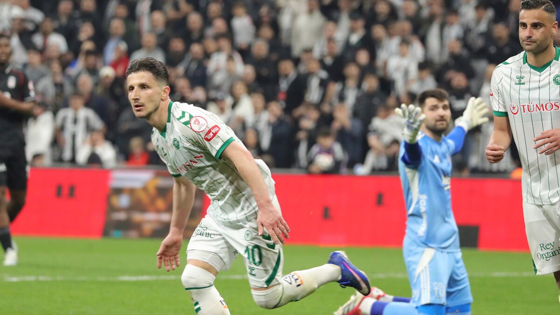 Kupada ilk finalist Konyaspor