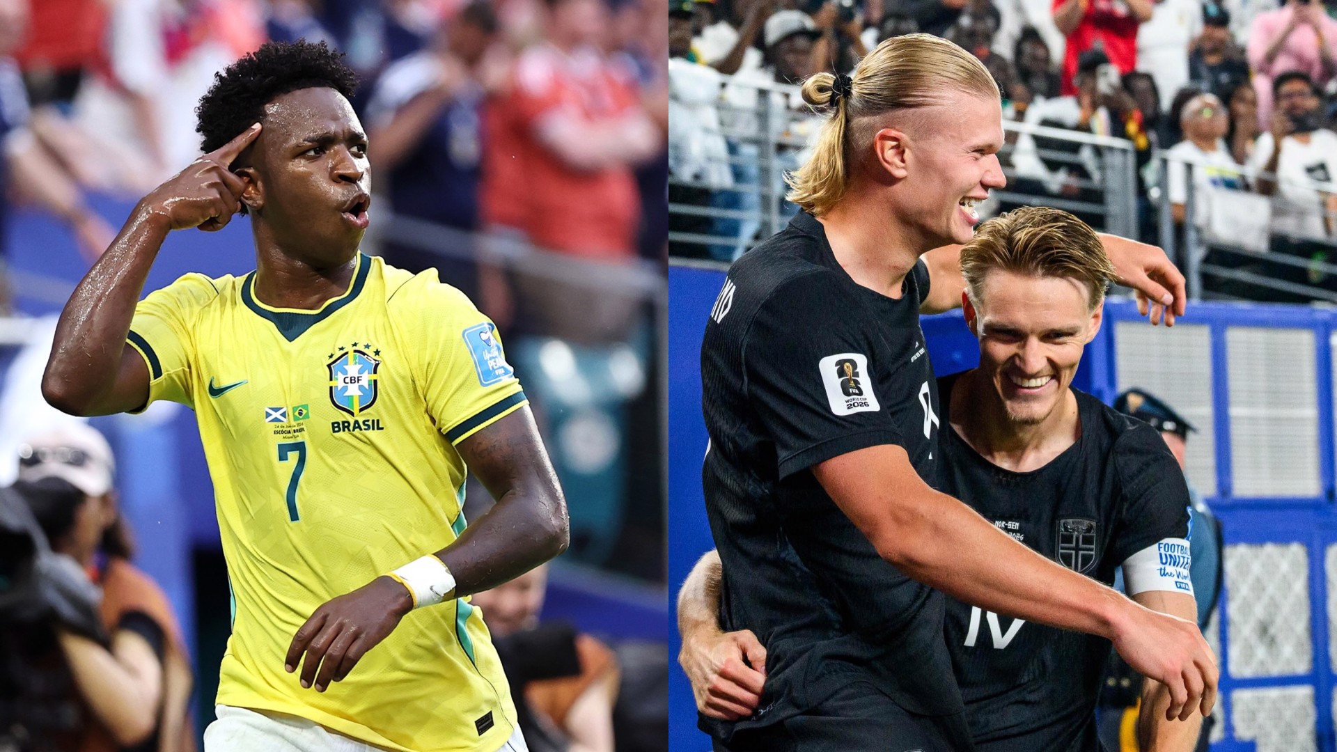 A quelle heure et sur quelle chaine voir le match Brésil - Norvège (Coupe du Monde) ?