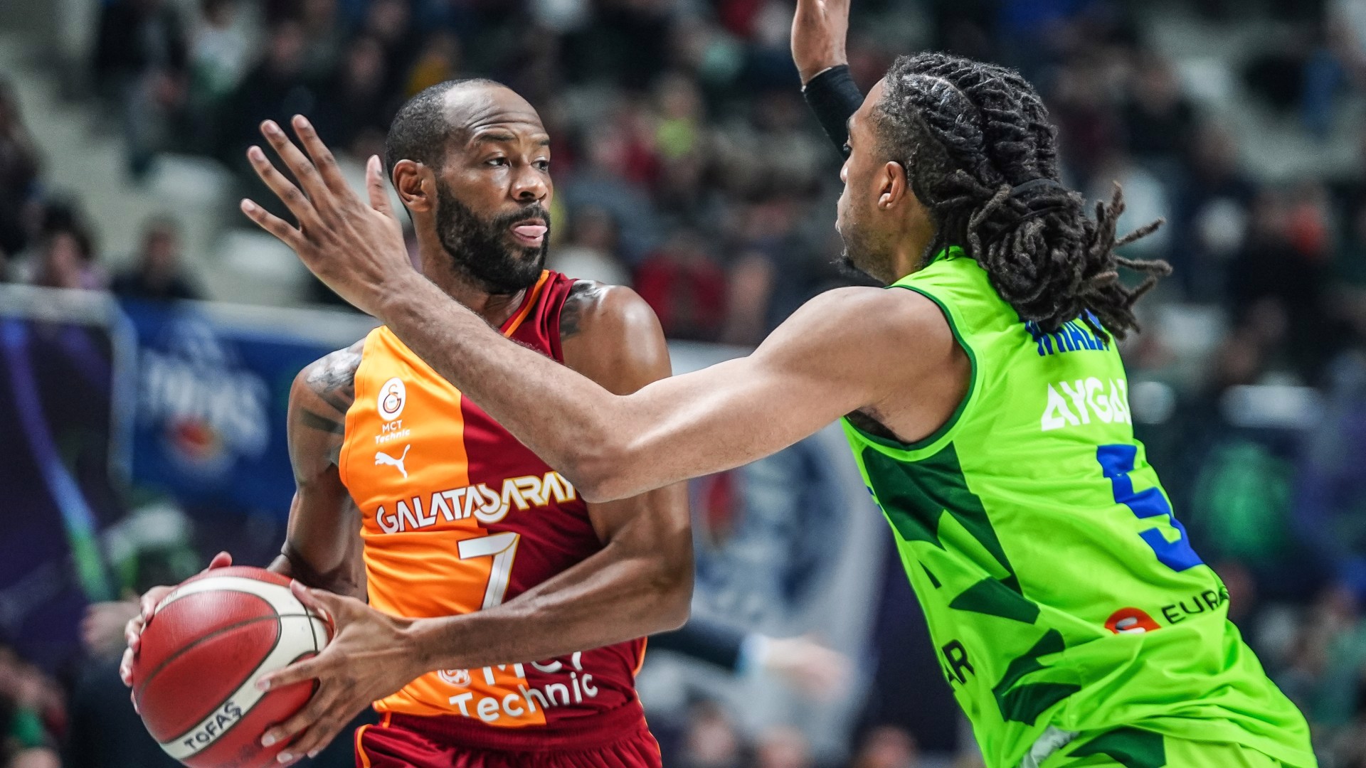 Galatasaray MCT Technic'ten 3'te 3