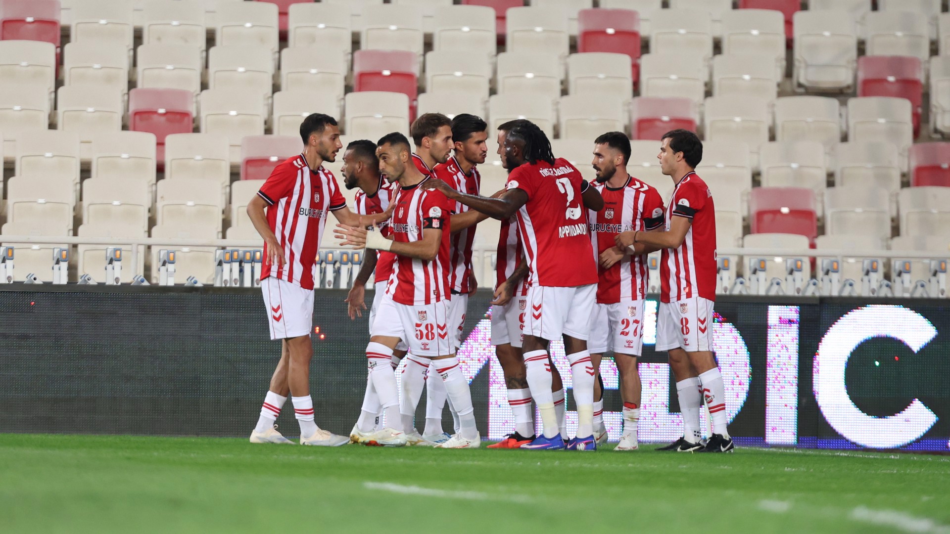 Sivasspor ligde galibiyete hasret