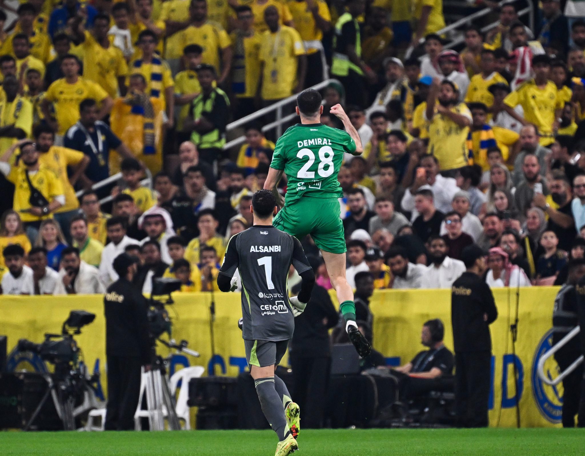 Asya Şampiyonlar Ligi'nde zafer Al Ahli'nin