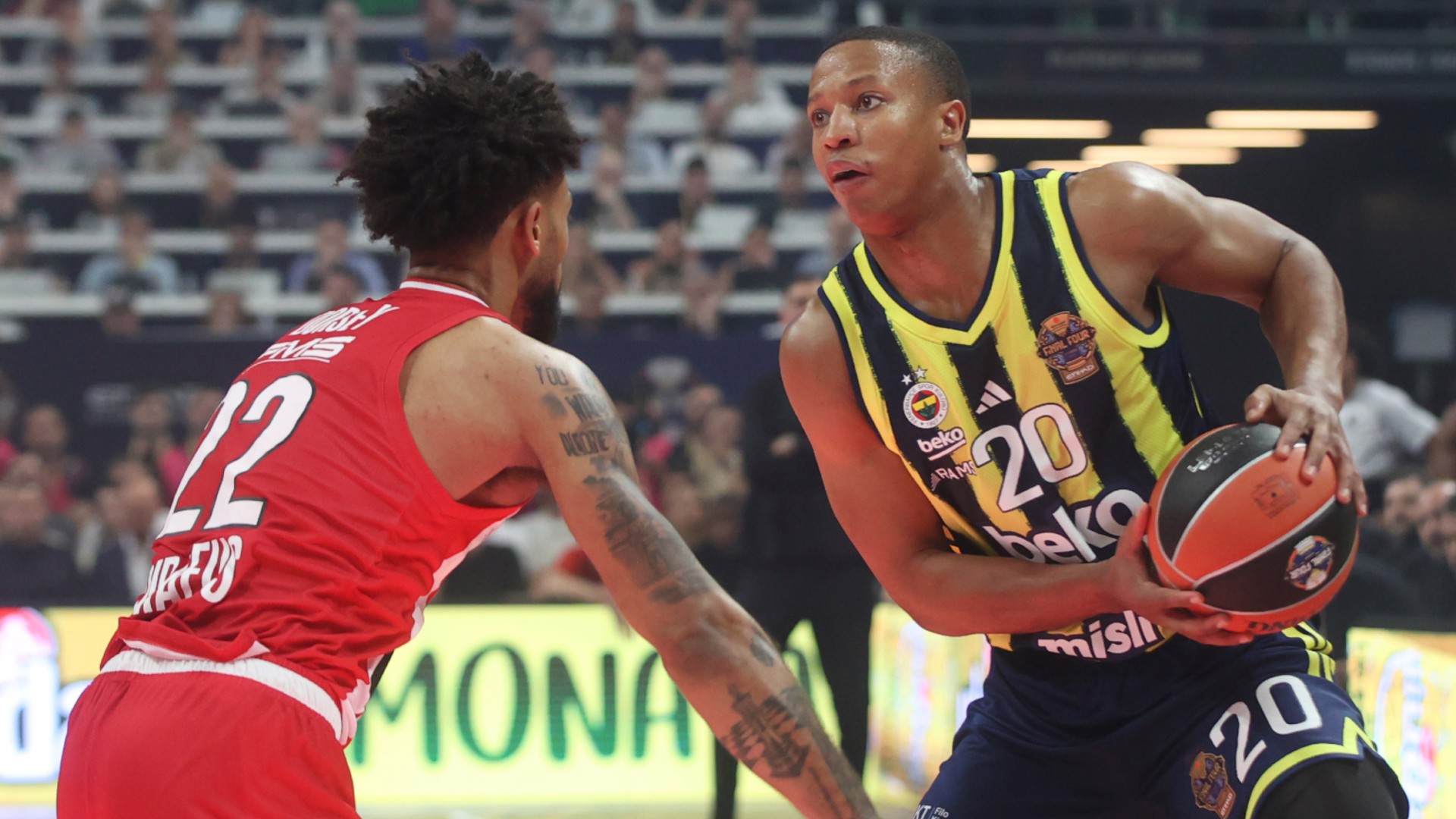 F.Bahçe Beko, Final Four'a veda etti