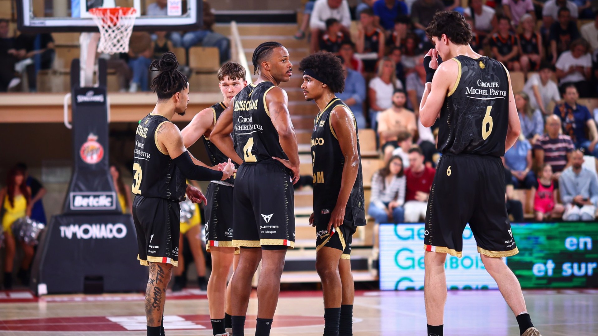 Euroligue : Monaco défie encore l’Olympiakos en quarts