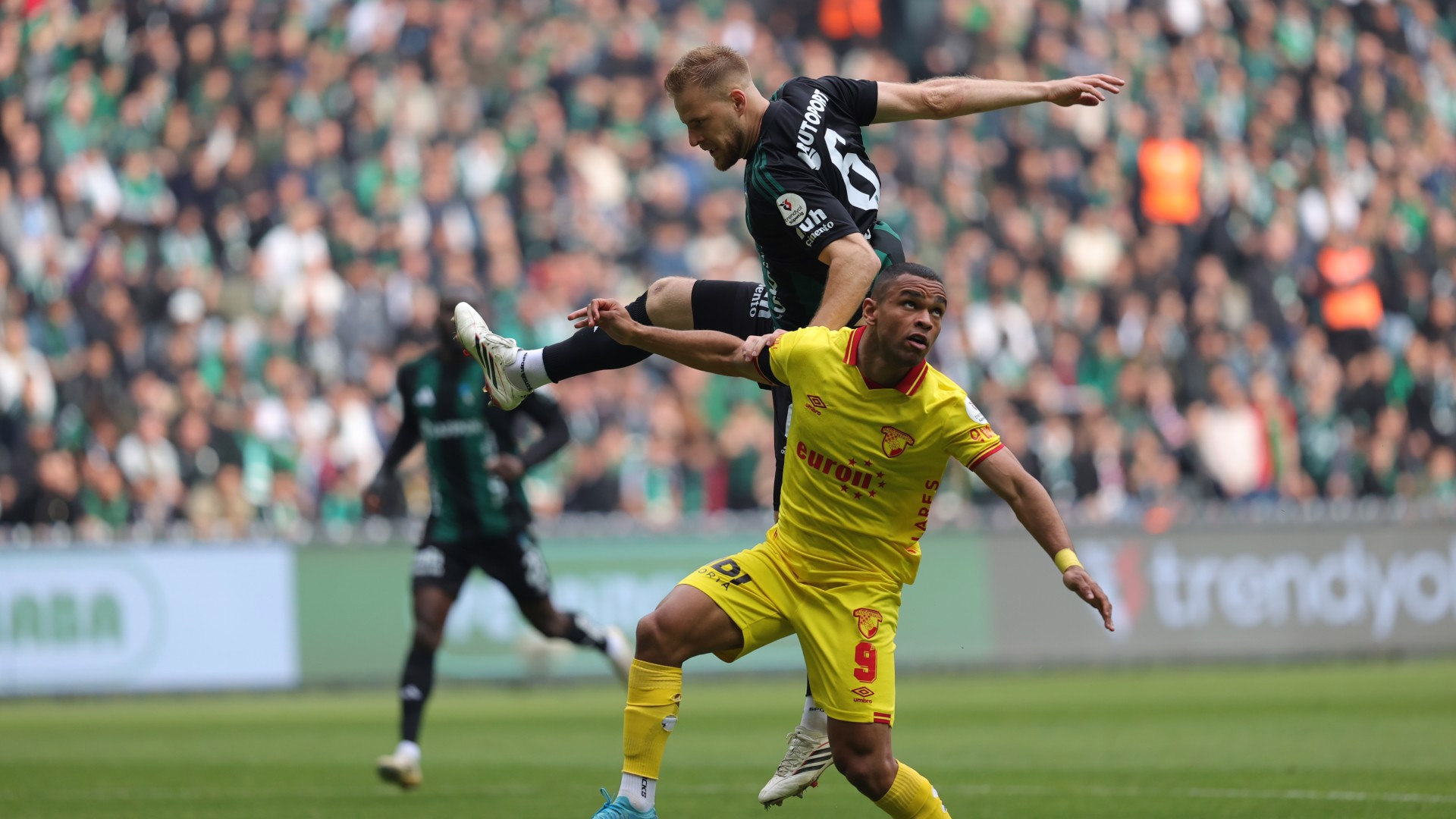 Kocaeli'de puanlar paylaşıldı