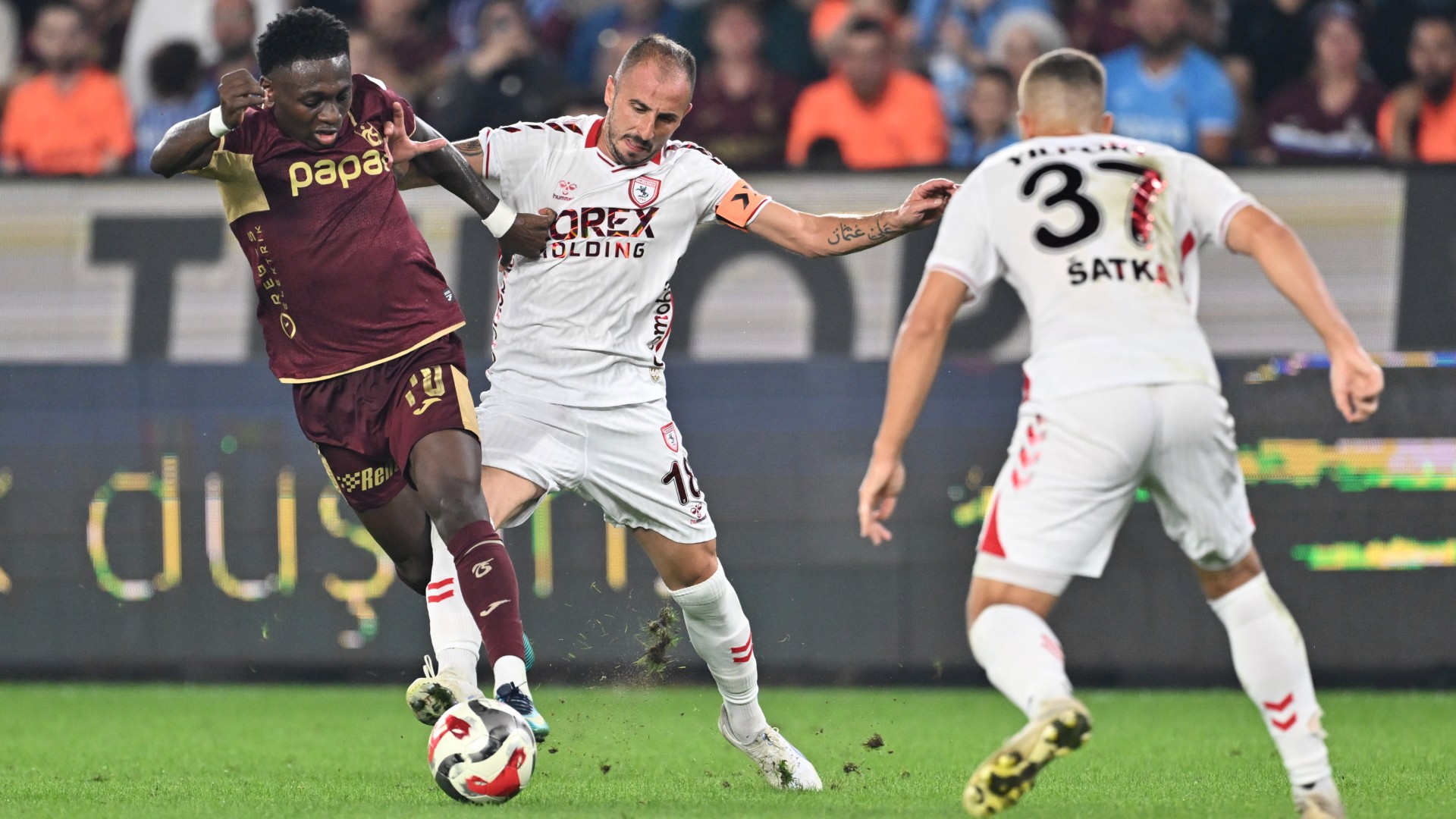 Samsunspor - Trabzonspor: Muhtemel 11'ler | Mackolik.com