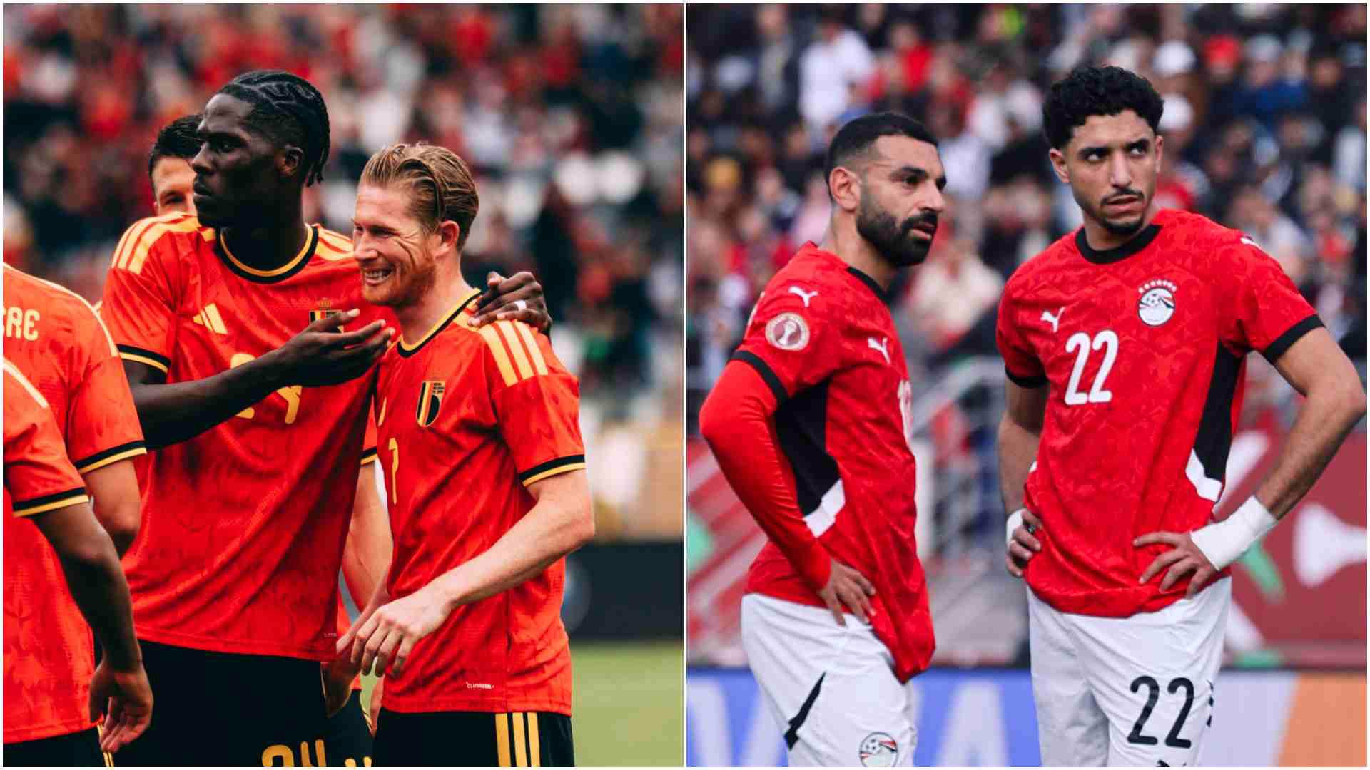 Diffusion du match Belgique - Égypte : sur quelle chaîne regarder le match en direct ?