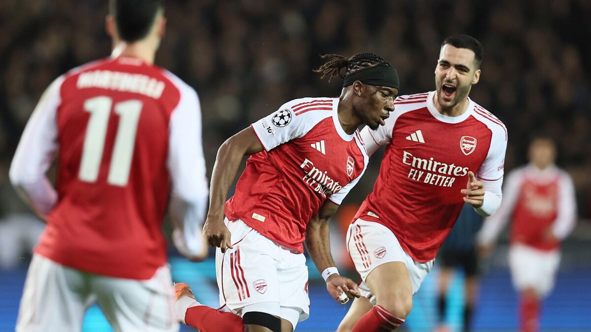 Arsenal, Madueke ile kazandı