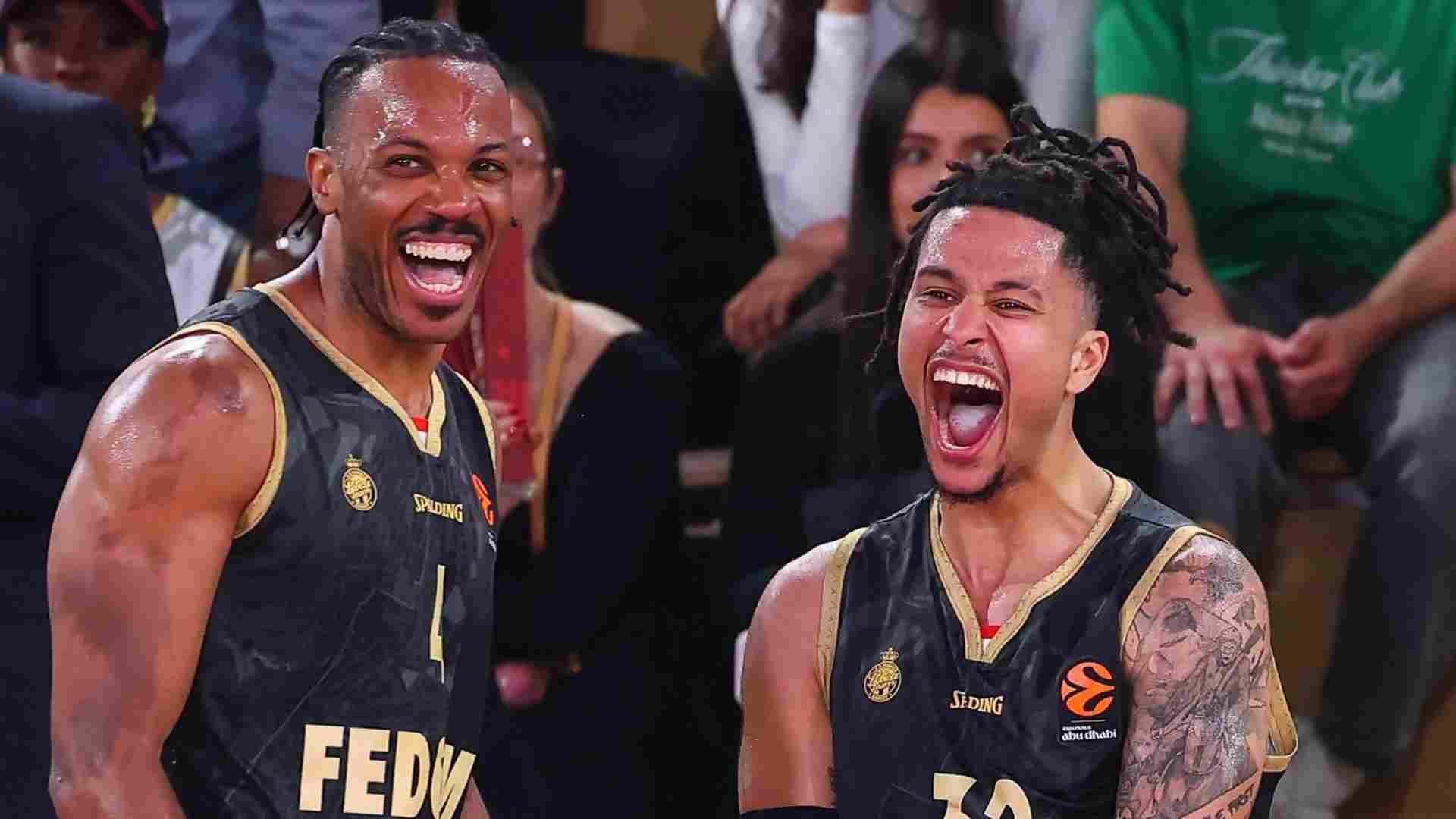 L'AS Monaco affrontera le Panathinaïkos en play-in