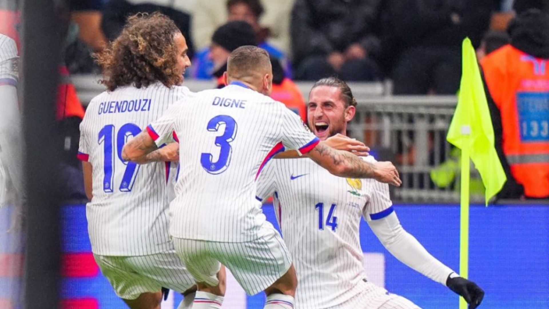 Les Bleus affronteront la Croatie en quarts