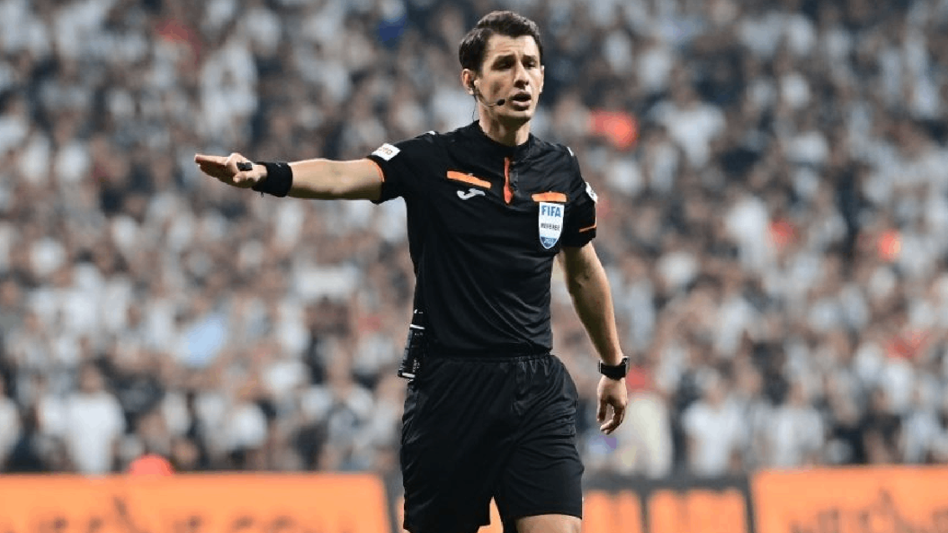 UEFA'dan Halil Umut Meler'e görev