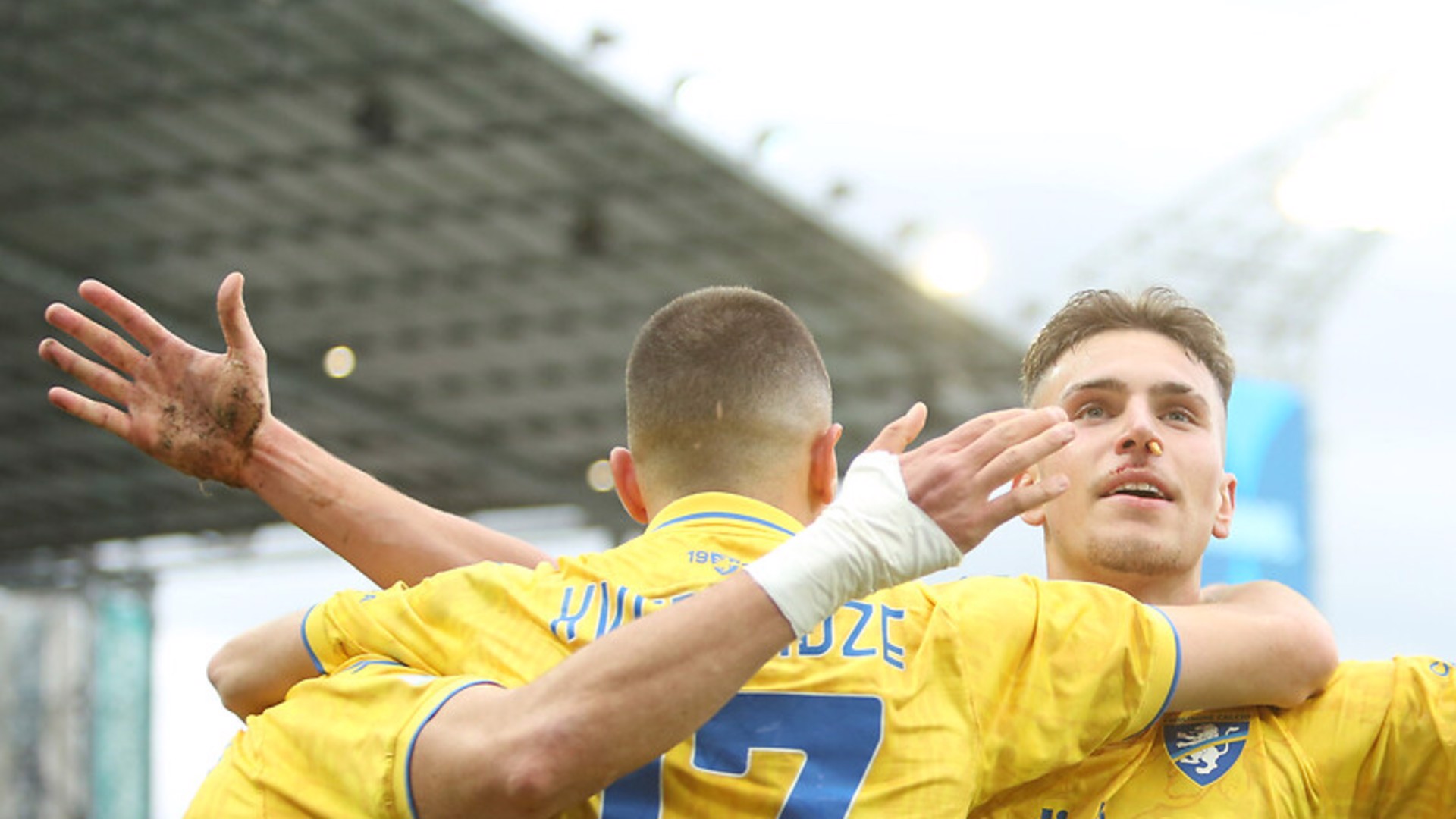 Frosinone, Serie A'ya yükseldi