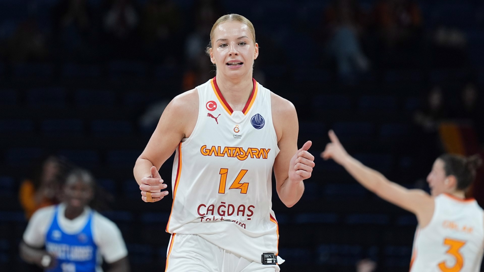 Sezonun MVP'si Dorka Juhasz
