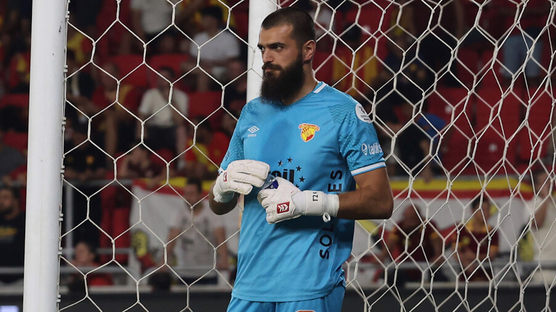 Göztepe'den Gugeshashvili'ye soruşturma