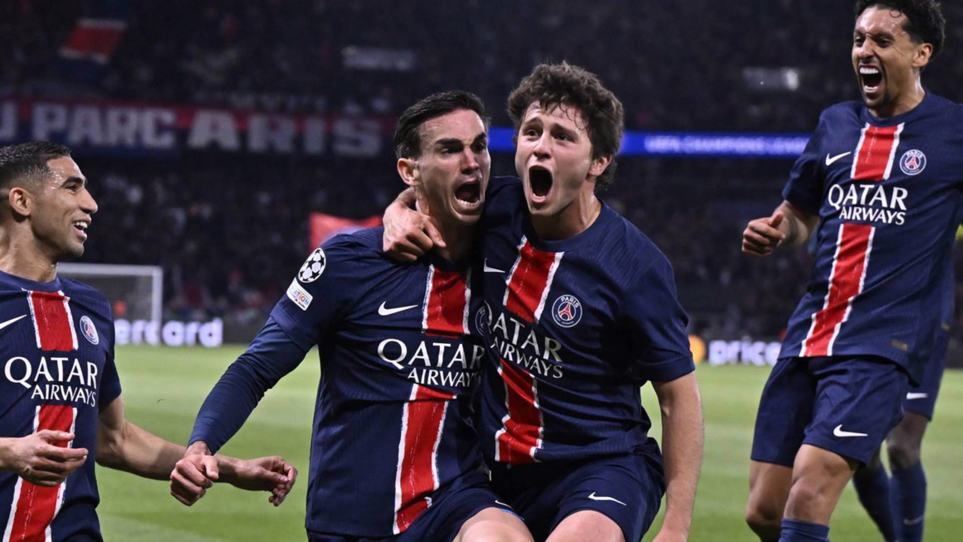 Le PSG s’offre sa 2e finale de la Ligue des champions