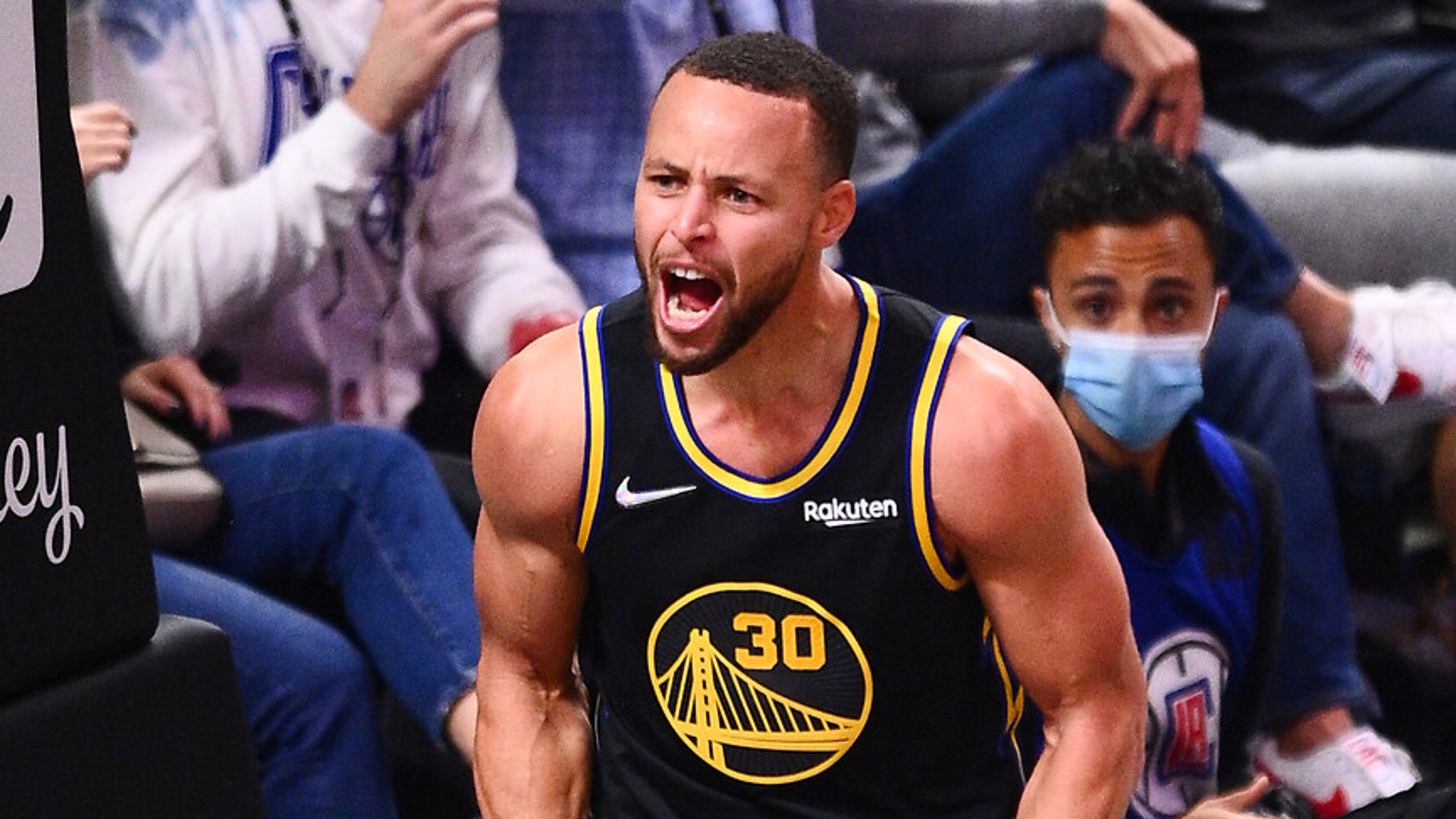 Stephen Curry tarih yazdı