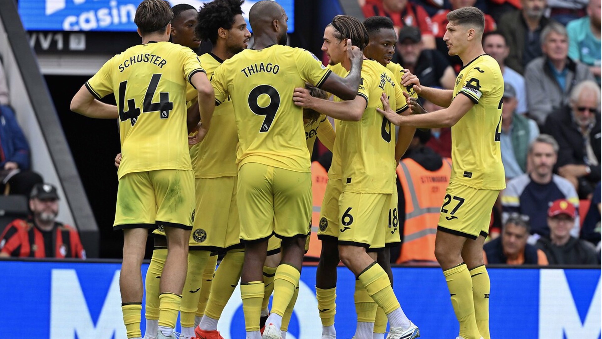 Chelsea, Brentford'a mağlup