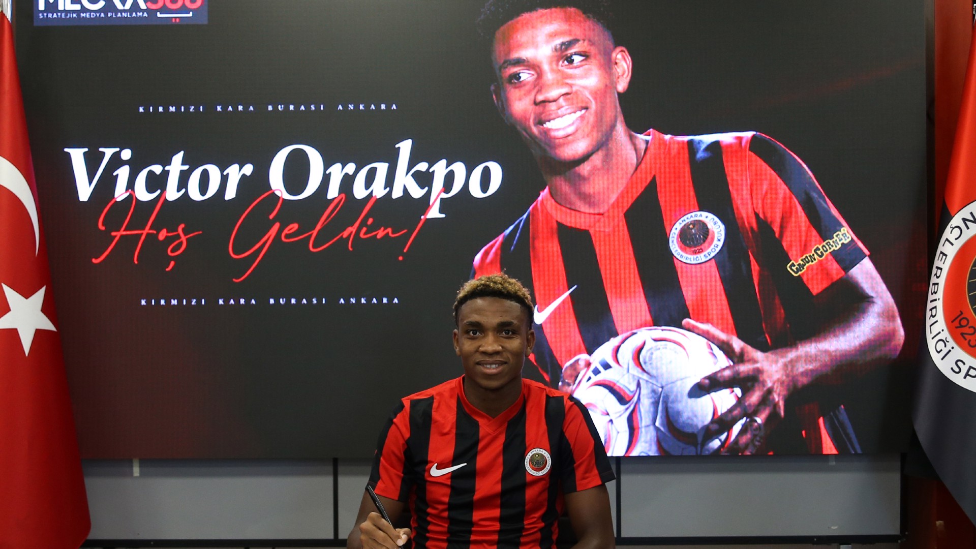 Orakpo, Gençlerbirliği'nde