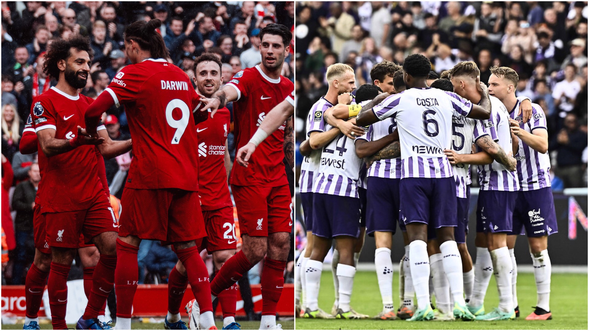 Liverpool - Toulouse : sur quelle chaîne et à quelle heure regarder en direct ?