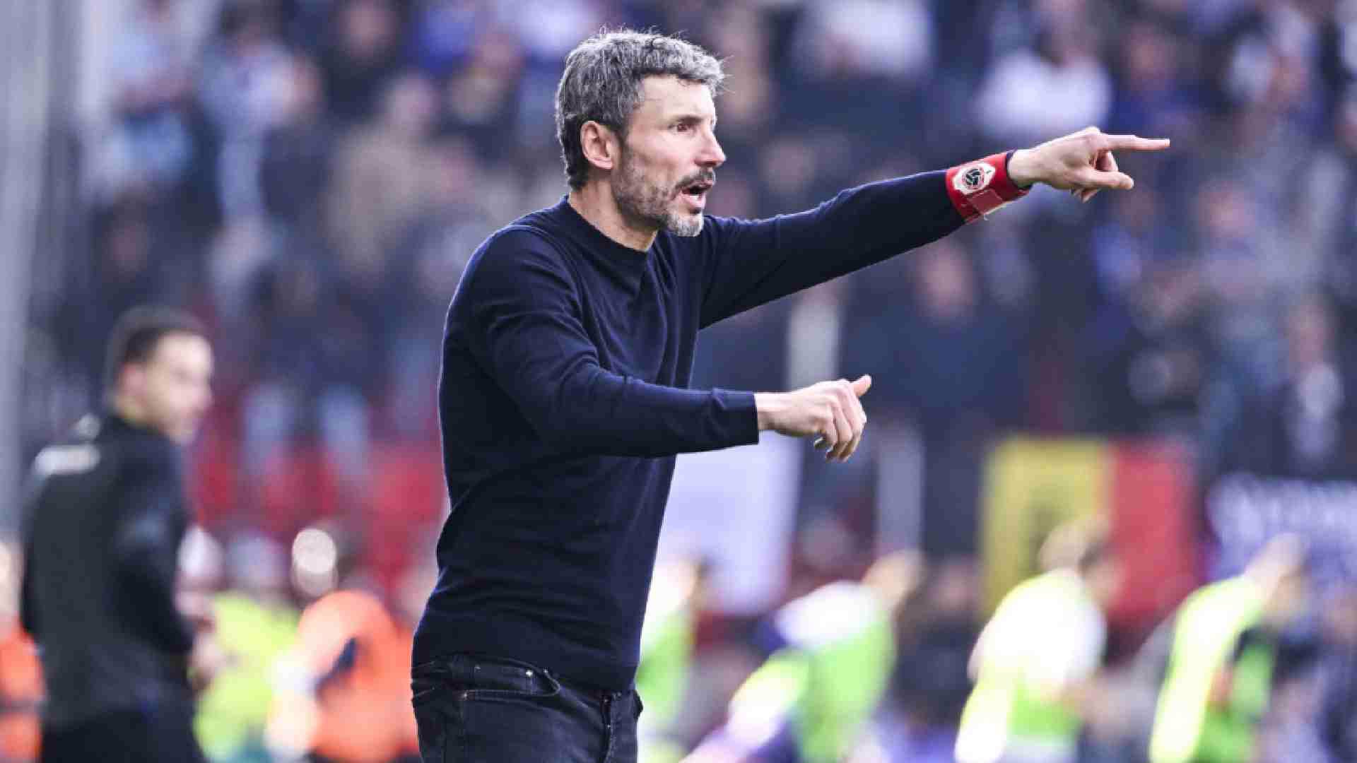 Mark van Bommel devient le nouveau sélectionneur de la Belgique 