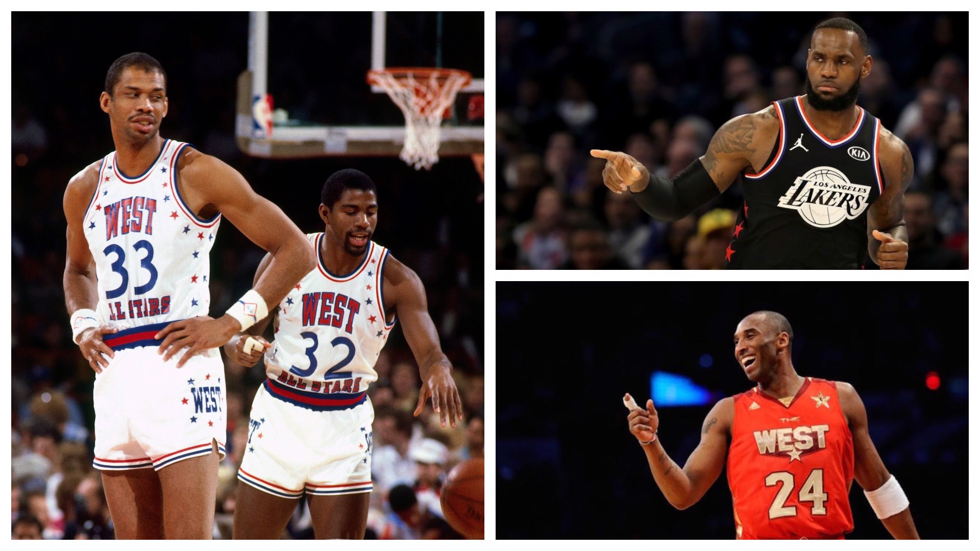 NBA All-Star tarihinin rekorları