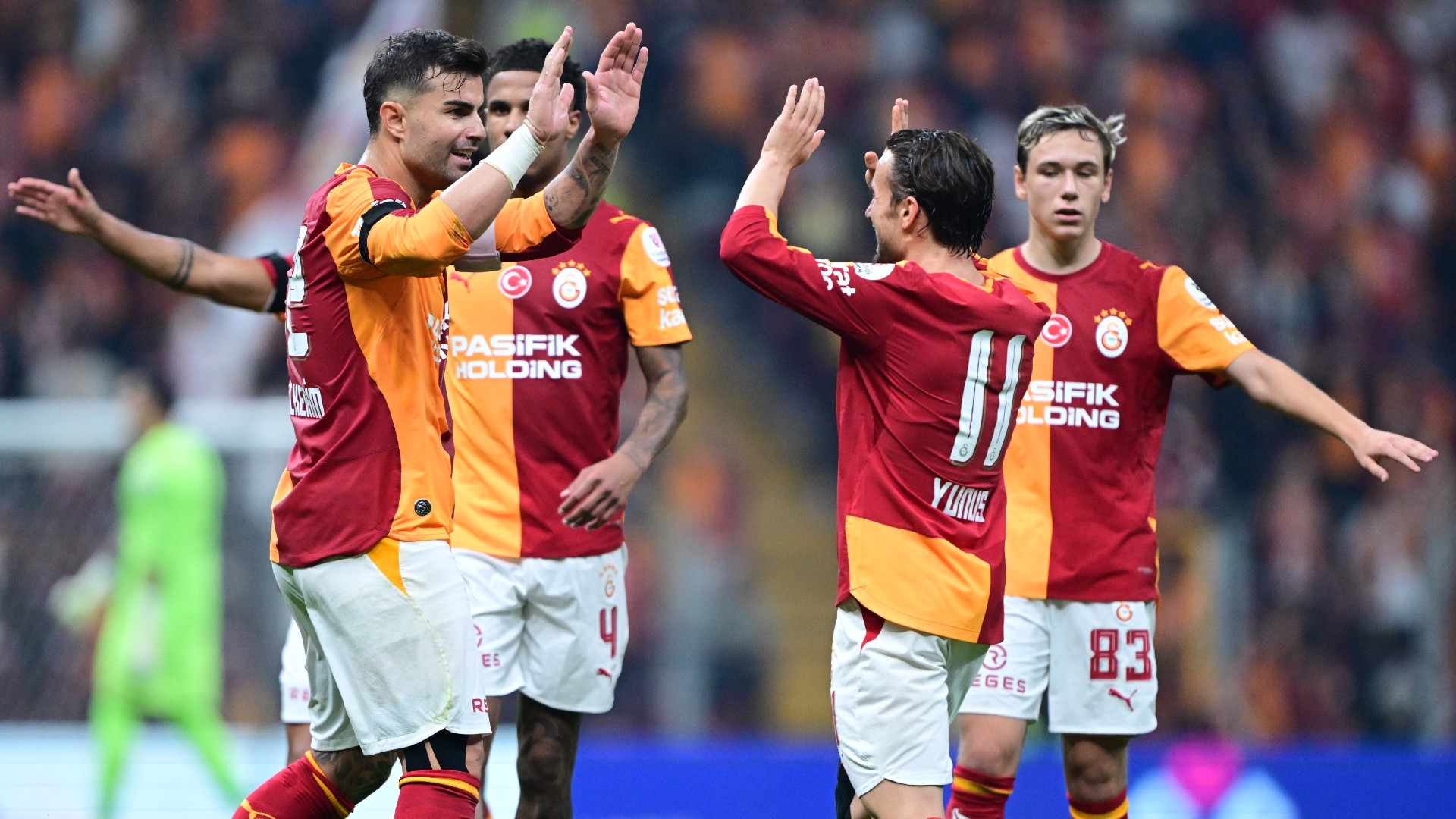 Galatasaray'ın kamp kadrosu