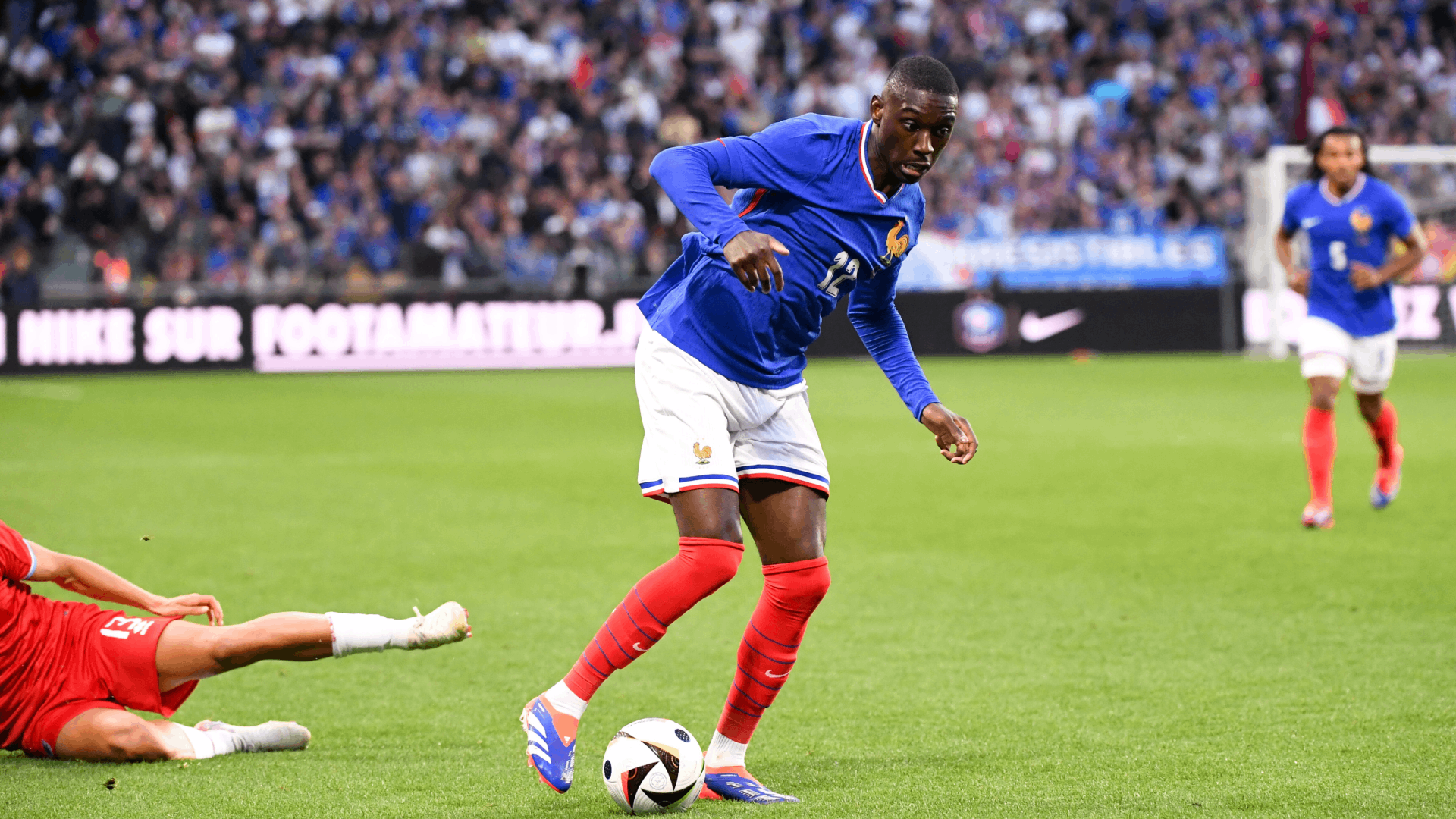 Les Bleus se rassurent avant l’Euro contre le Luxembourg