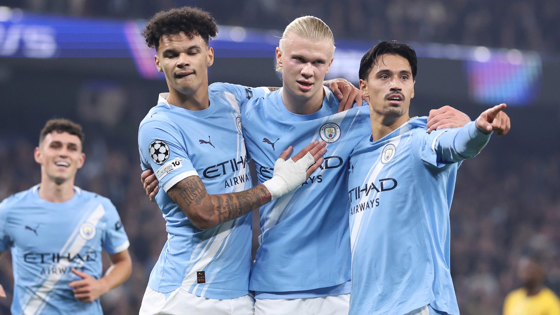 City’de puan kaybı sonrası parti