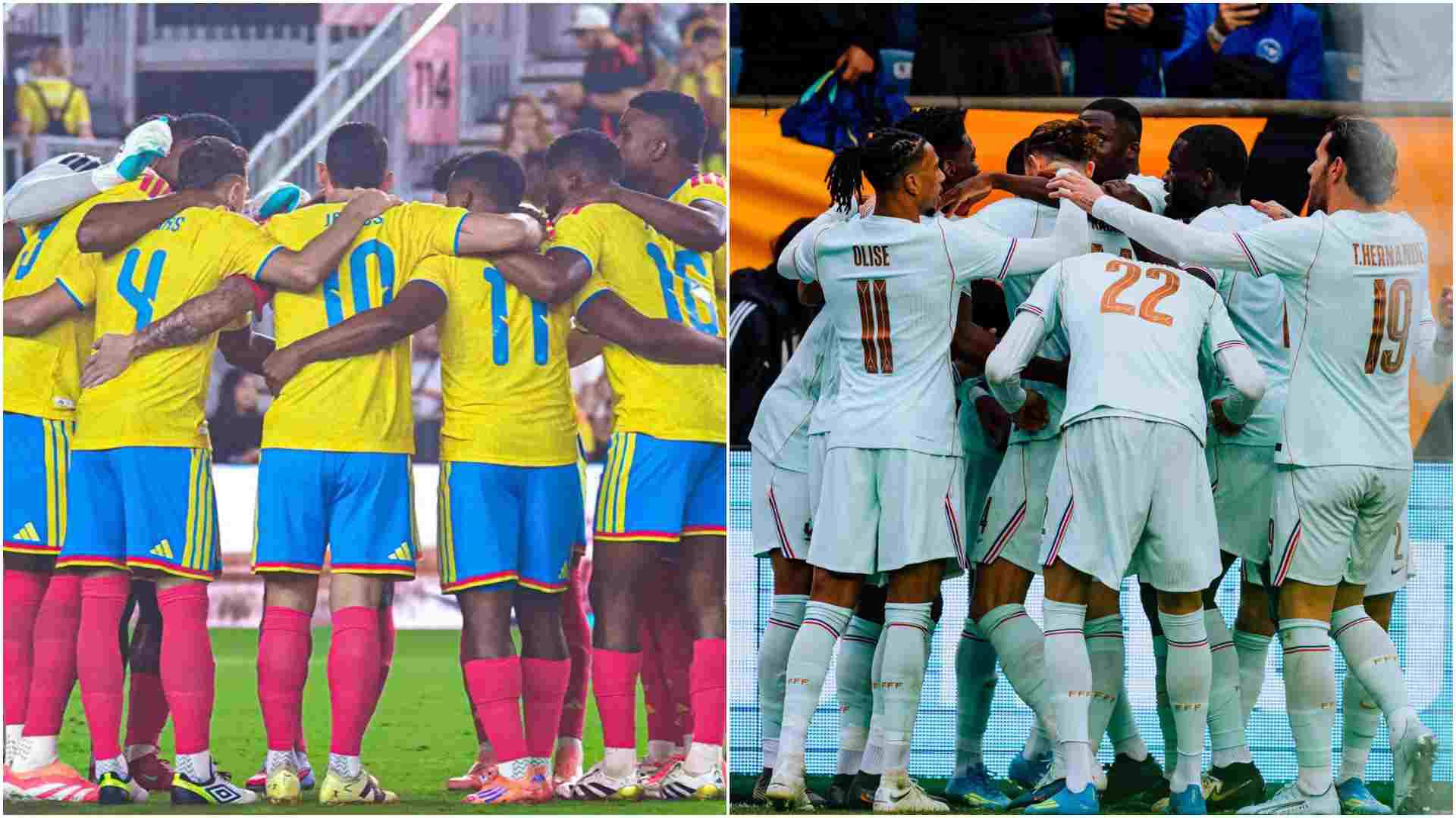 À quelle heure et sur quelle chaîne suivre le match entre Colombie et France ?