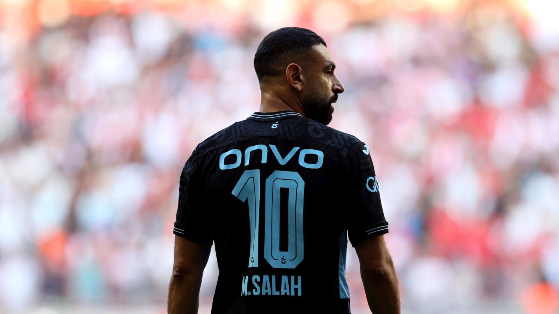 Mohamed Salah involved in heated exchange during Trabzonspor's 3-0 win
