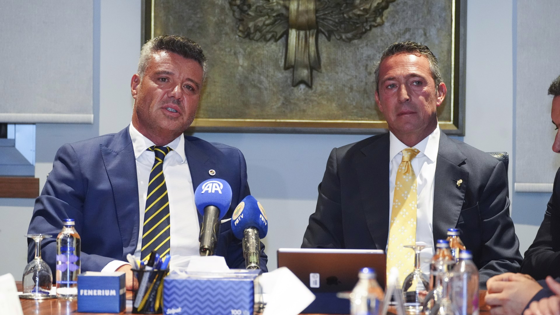 Koç ve Saran için ibra kararı