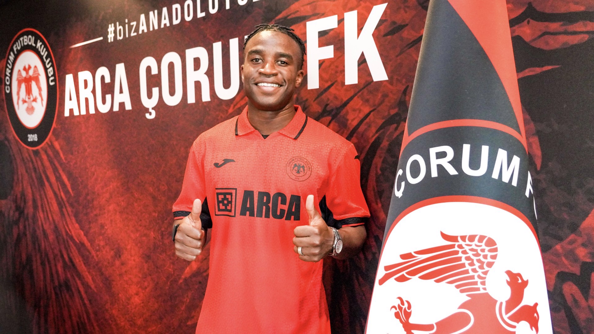 Moukoko, Çorum FK'de