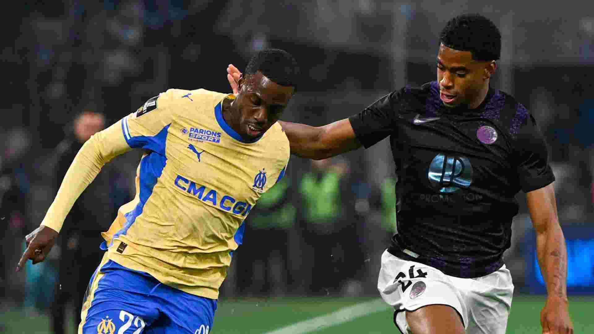Marseille cale contre Toulouse