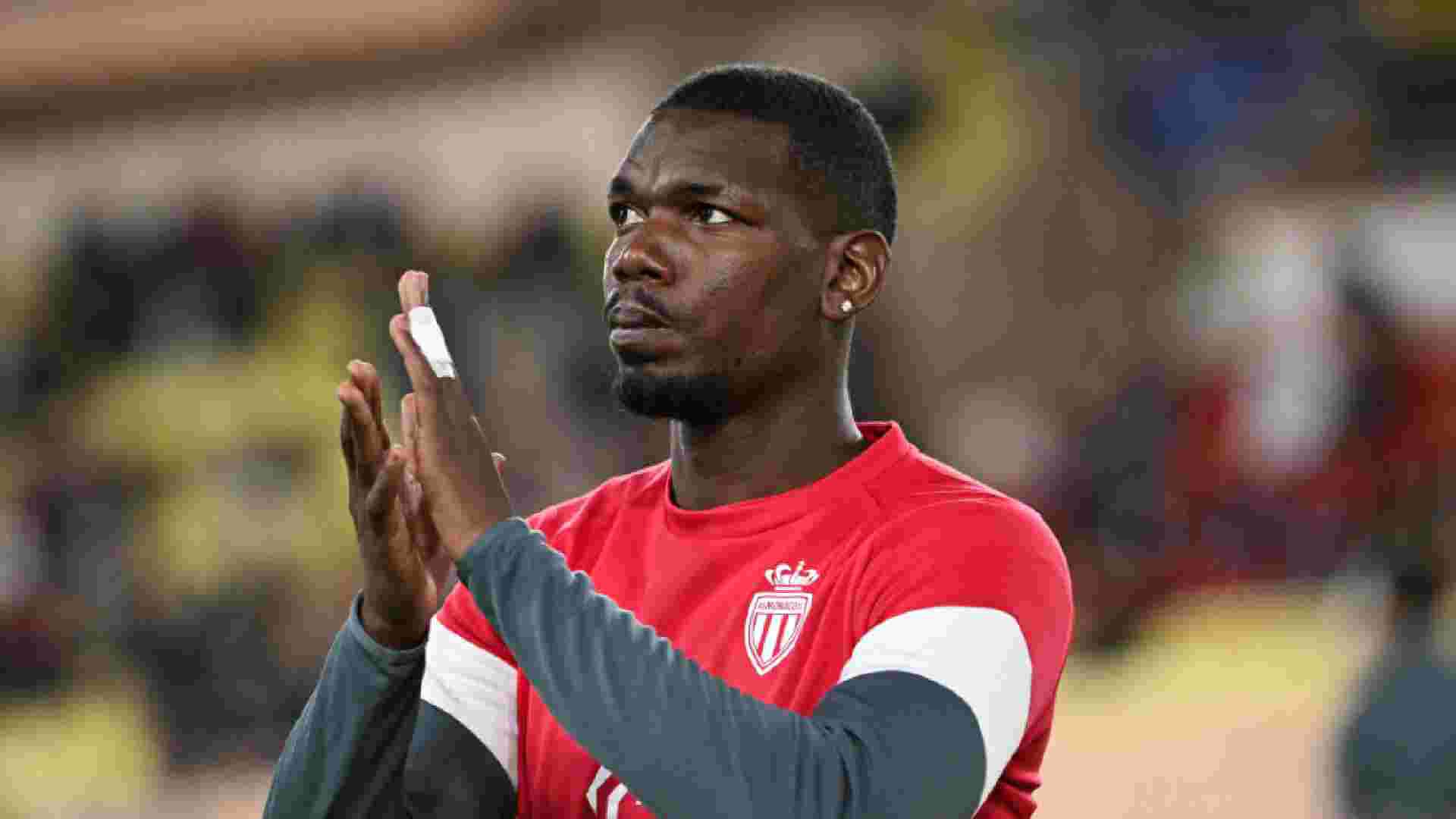 Paul Pogba n'est plus un joueur de l'AS Monaco