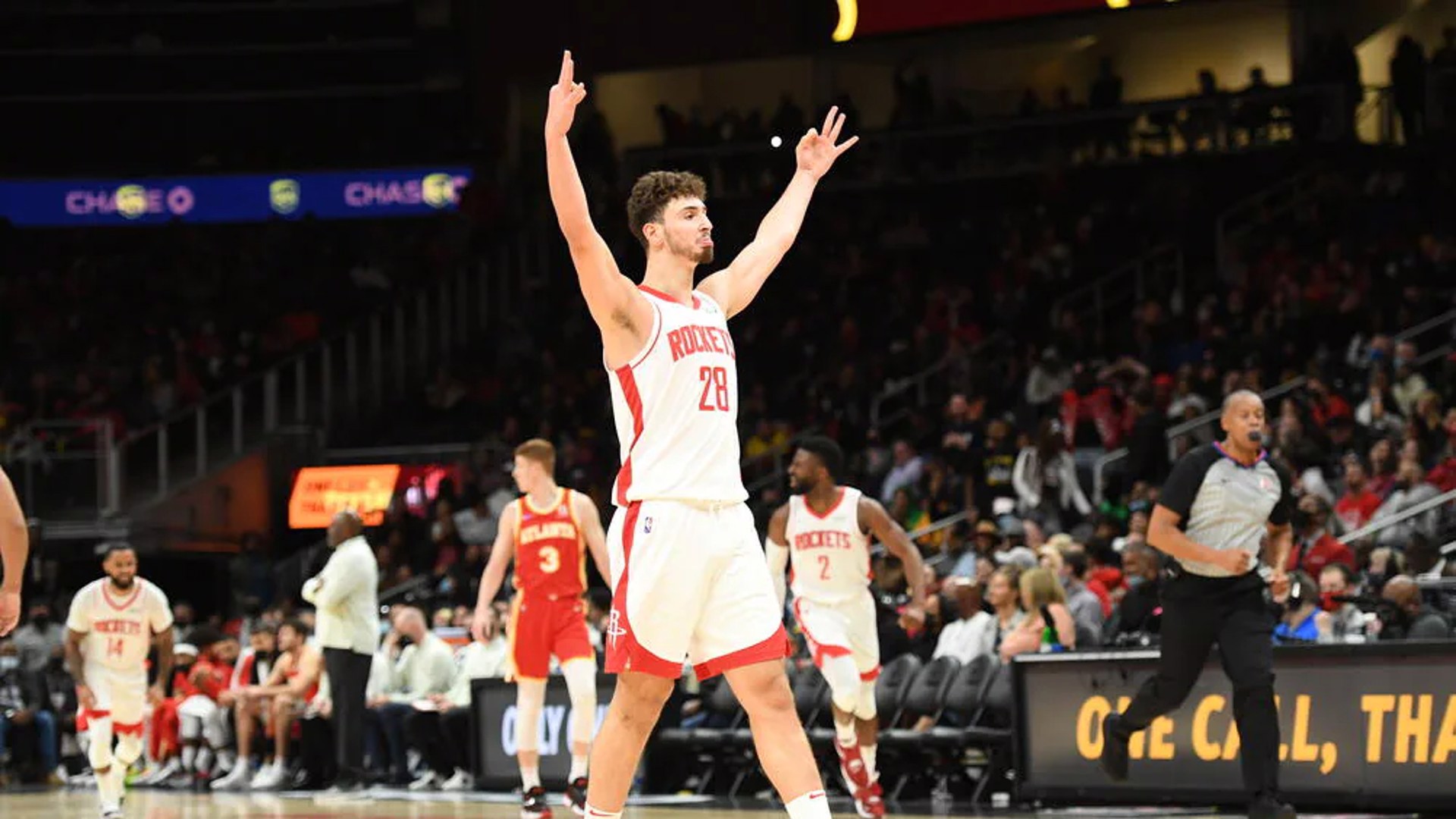 Rockets dış sahada galip