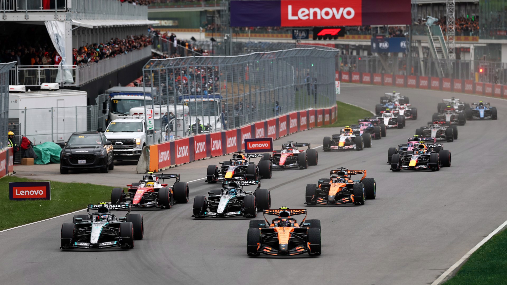F1'de sıradaki durak Hollanda