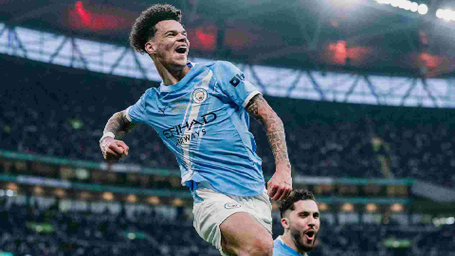 Manchester City bat Arsenal et remporte la Coupe de la Ligue