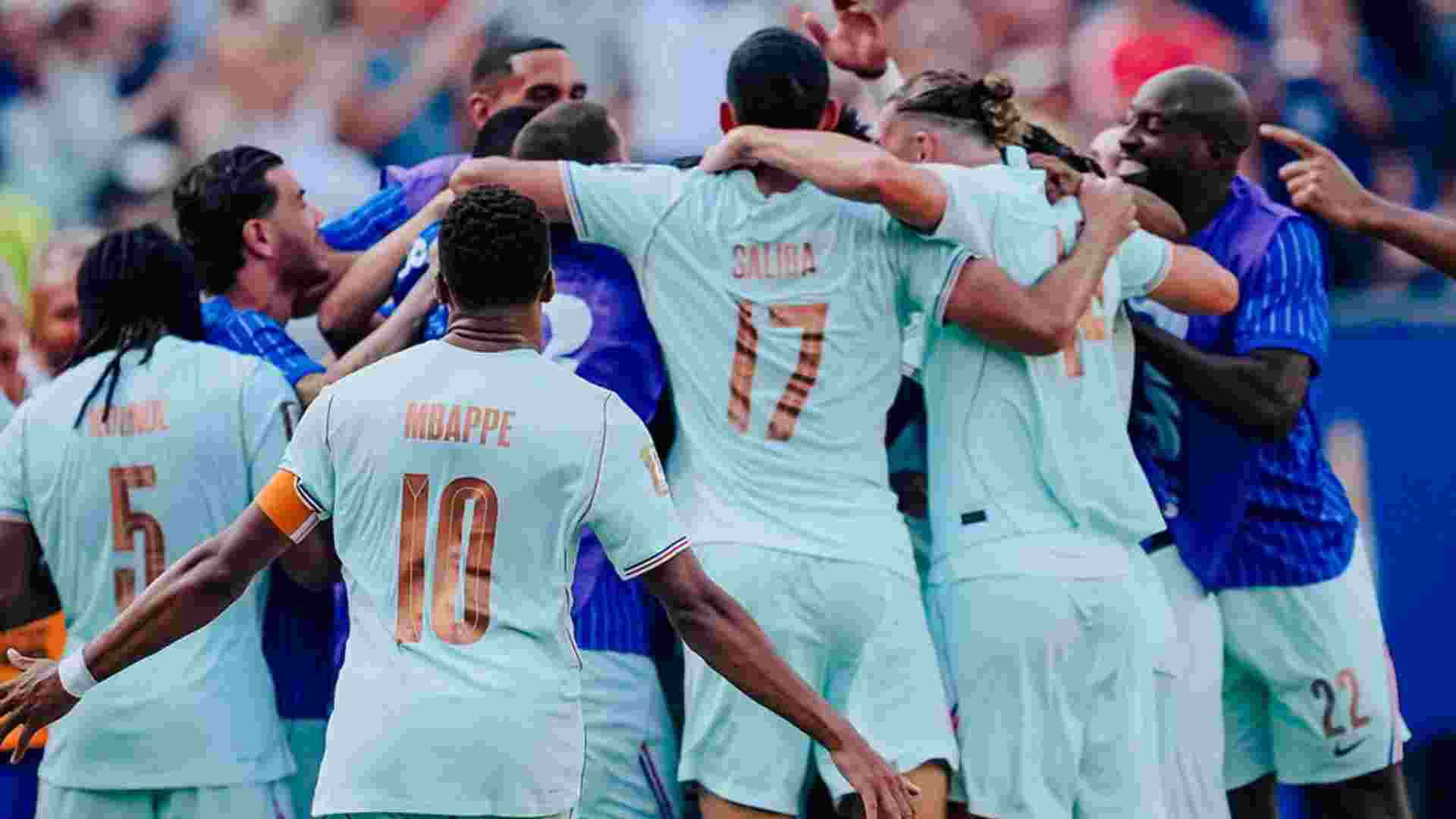 Les Bleus viennent à bout du Maroc et se hissent en demi-finale