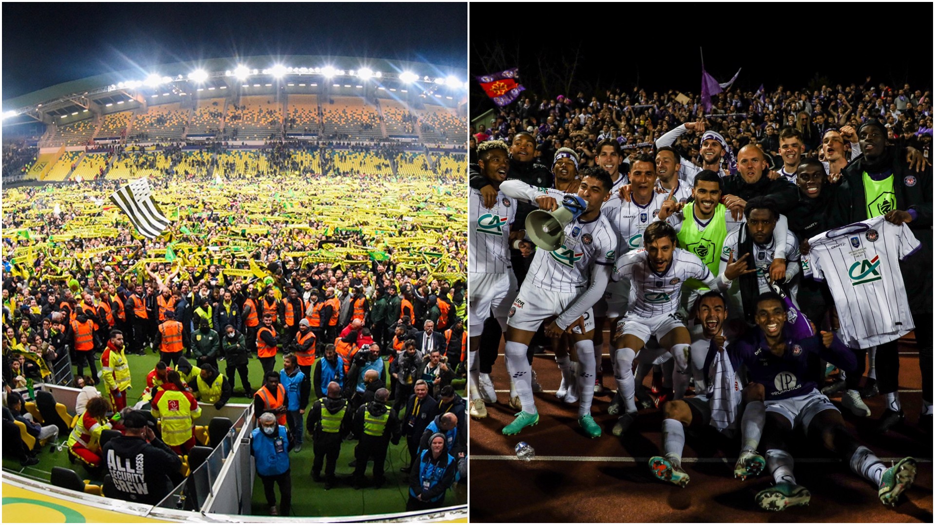 À quelle heure et sur quelle chaîne suivre le match de la finale de la Coupe de France : Nantes - Toulouse ?