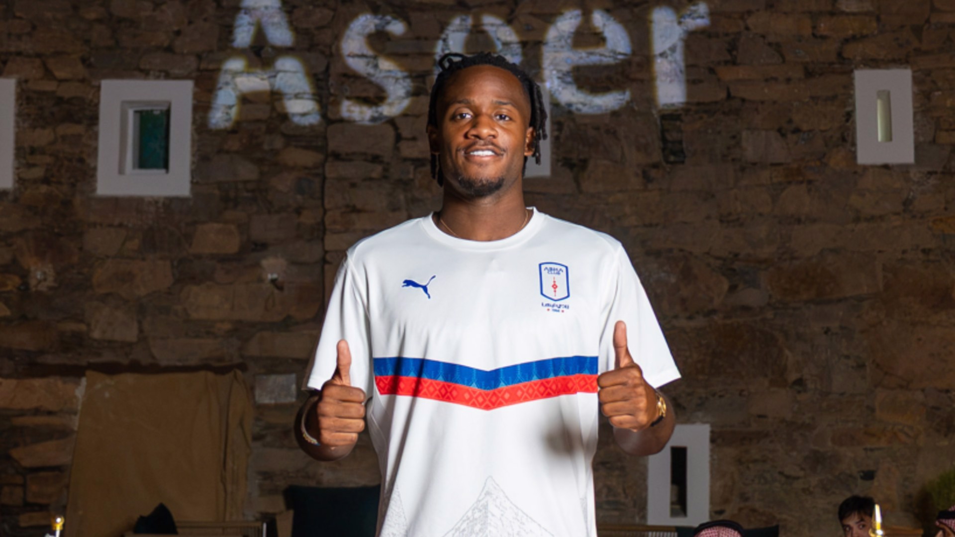 Batshuayi'nin yeni adresi Abha