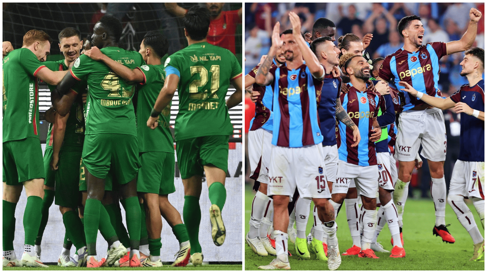 Trabzonspor, Amed SK'ye konuk 