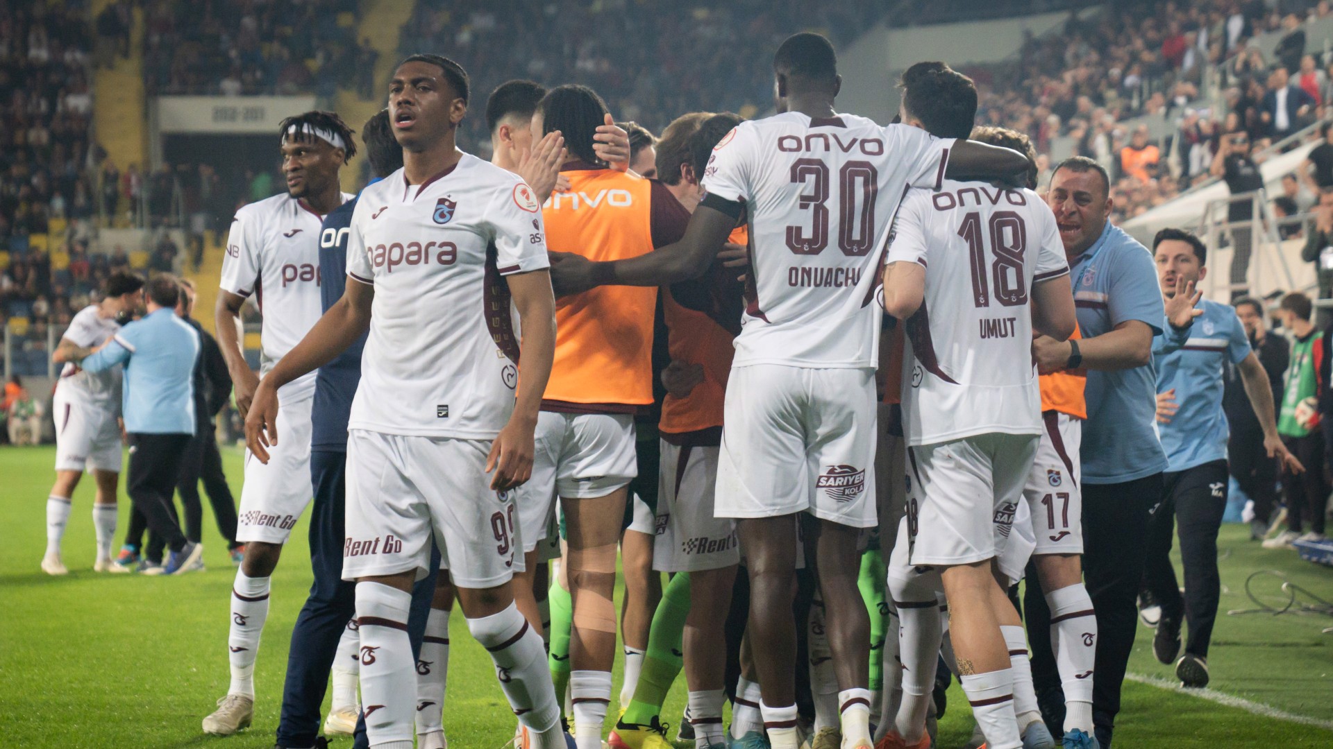 Trabzonspor'un çıkış sezonu