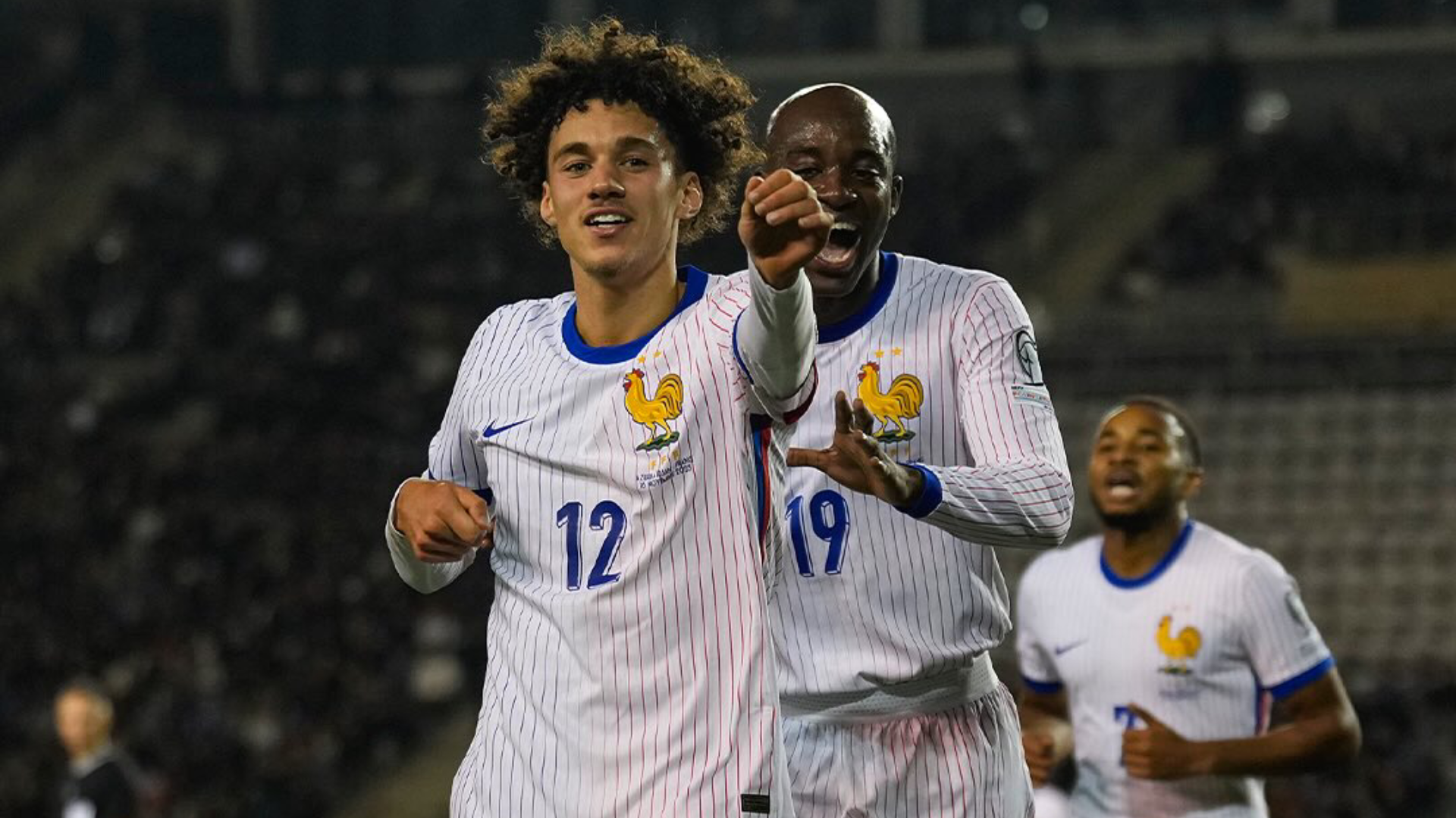 Les Bleus terminent en beauté en s’offrant l’Azerbaïdjan