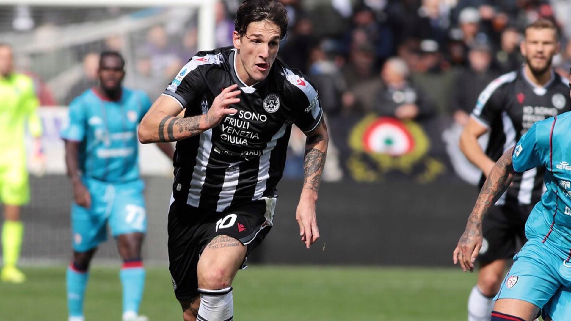 Udinese, Zaniolo ile sözleşme imzaladı