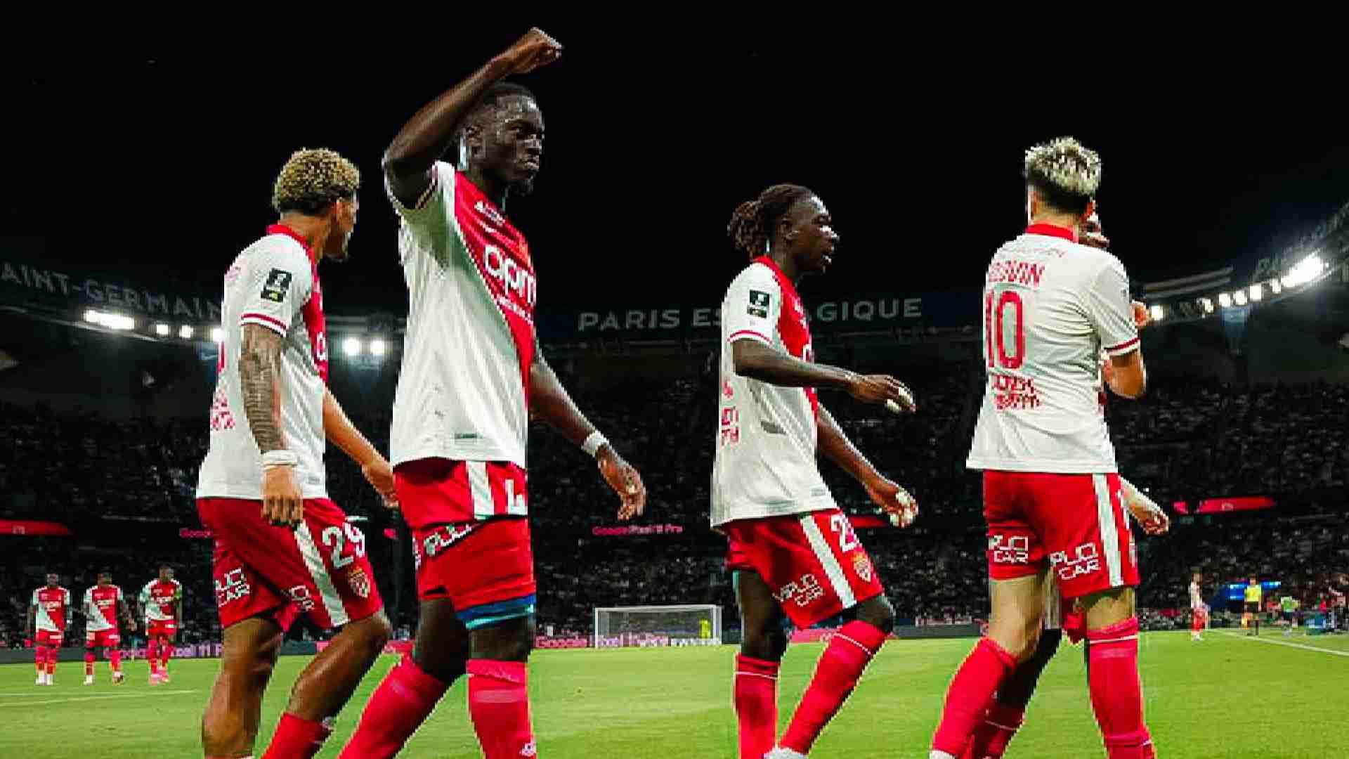 Paris tombe contre Monaco au Parc, toujours pas de victoire en Ligue 1